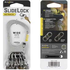 Nite Ize - SlideLock KeyRack - Nerūsējošais materiāls - KCK-11-R3