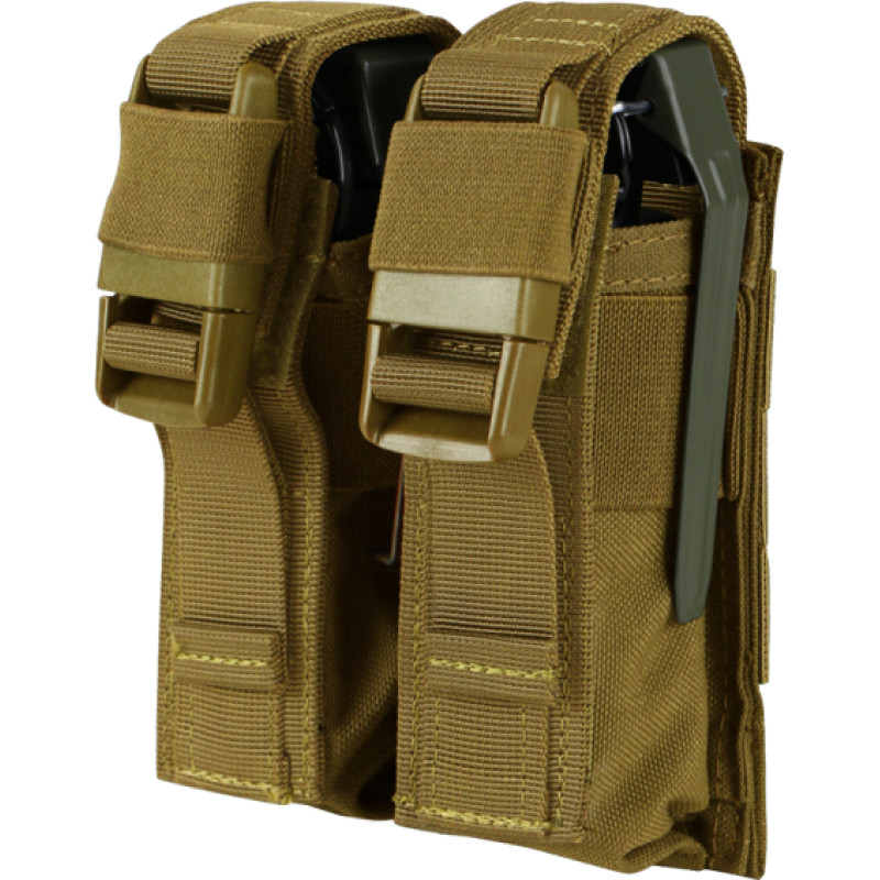 Condor - Double Flashbang Pouch II - Coyote Brown - 191063-498