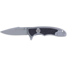 Smith&Wesson - Sudraba/melna roktura saliekamais nazis Drop Point - 1084306