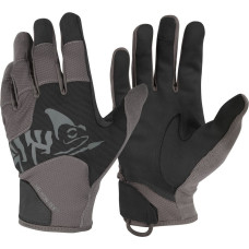 Helikon - All Round Tactical Gloves Light® - Melns / Shadow Grey - RK-ATL-PO-0135A (L)