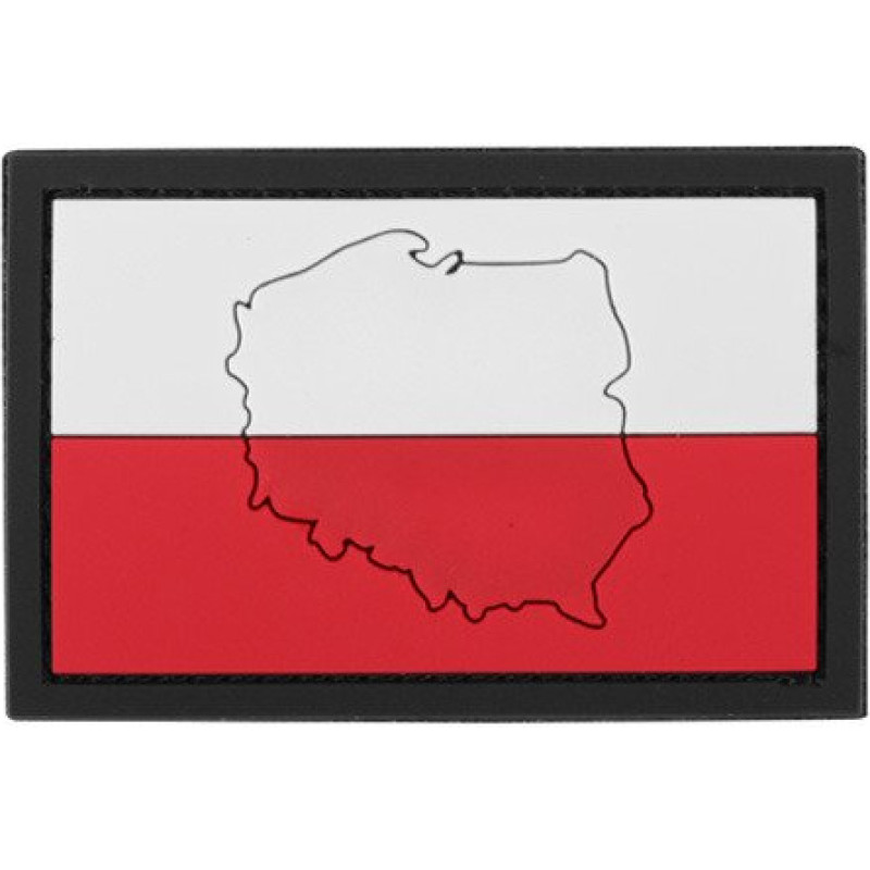 101 Inc. - 3D ielāps - Polija ar kontūru