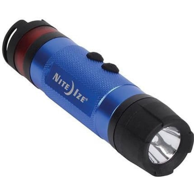 Nite Ize - Radiant&reg; 3-in-1&trade; LED mini lukturītis - zils - NL1B-03-R7