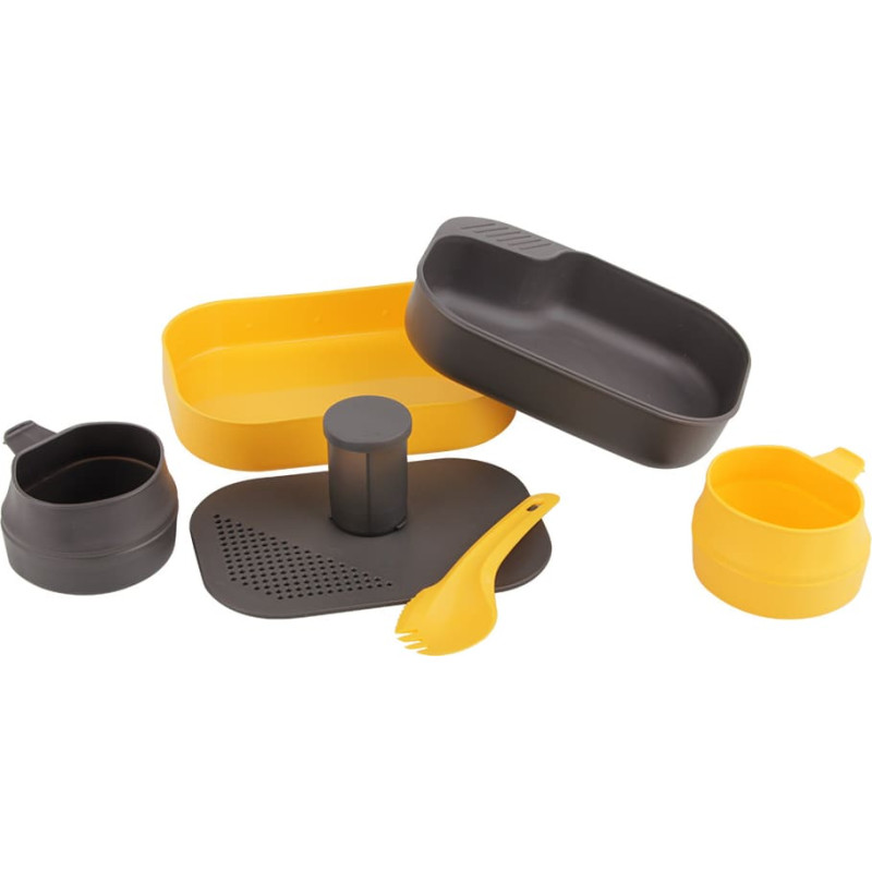 Wildo - Camp-A-Box Complete kempinga komplekts - Lemon - W102611