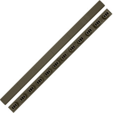 Magpul - M-LOK® sliedes pārsegs, 1. tips - 2 gab. - OD zaļš - MAG602-ODG