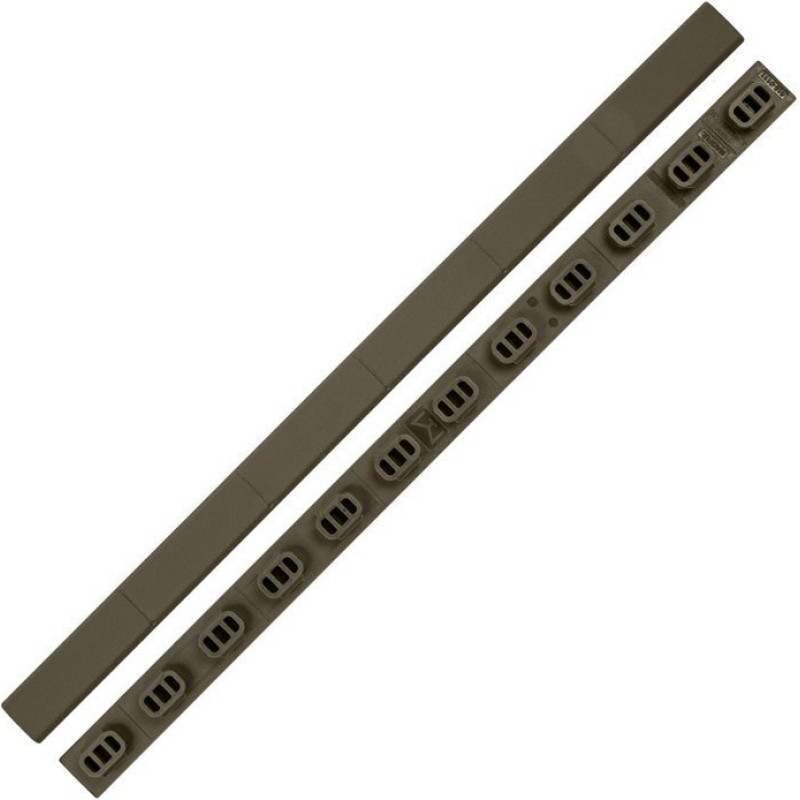 Magpul - M-LOK® sliedes pārsegs, 1. tips - 2 gab. - OD zaļš - MAG602-ODG