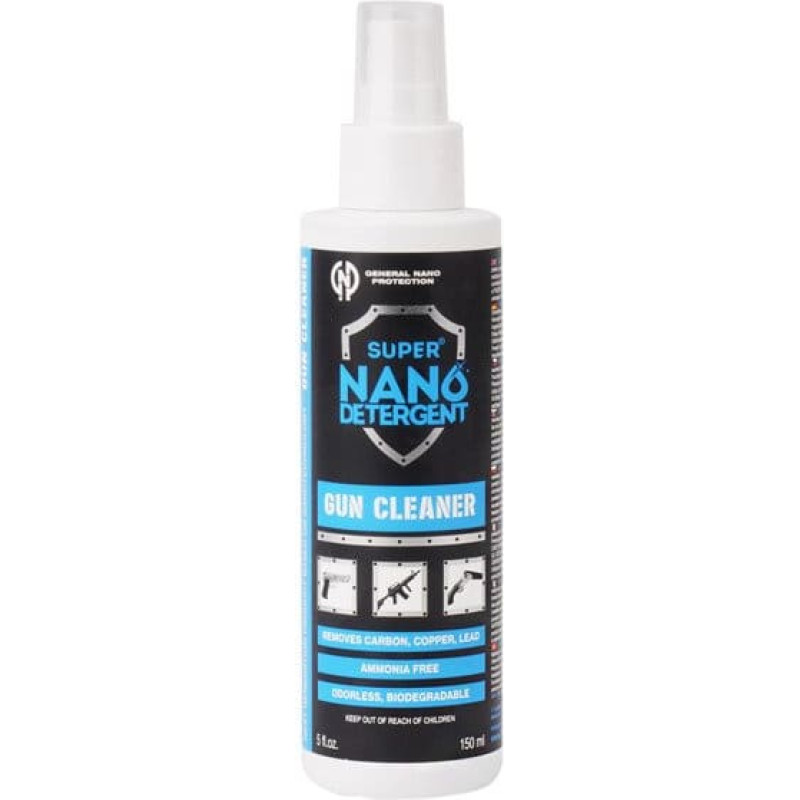 General Nano Protection - Super Nano mazgāšanas līdzeklis ieroču tīrītājs - Izsmidzinātājs - 150 ml
