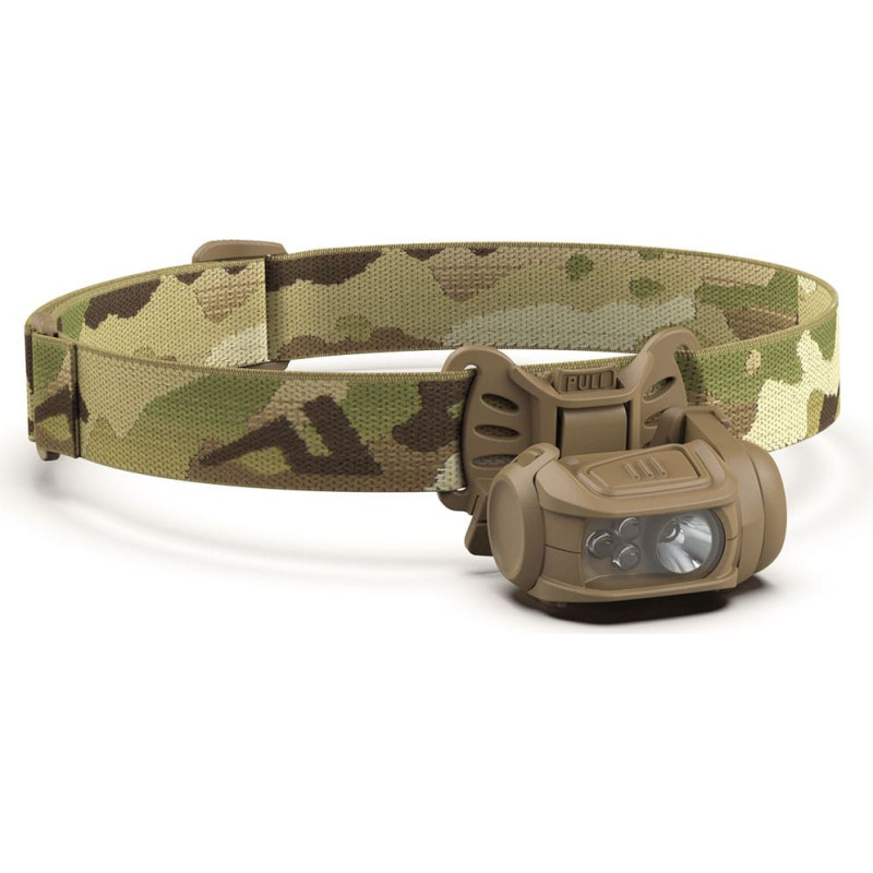 Princeton Tec - Priek&scaron;ējais lukturis REMIX PRO MPLS - RGI - TAN / MultiCam