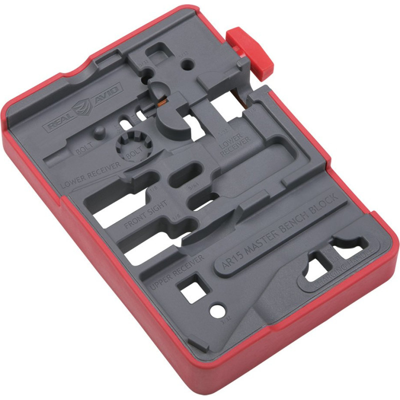 Real Avid - AR-15 Master Bench Block - AVAR15MBB