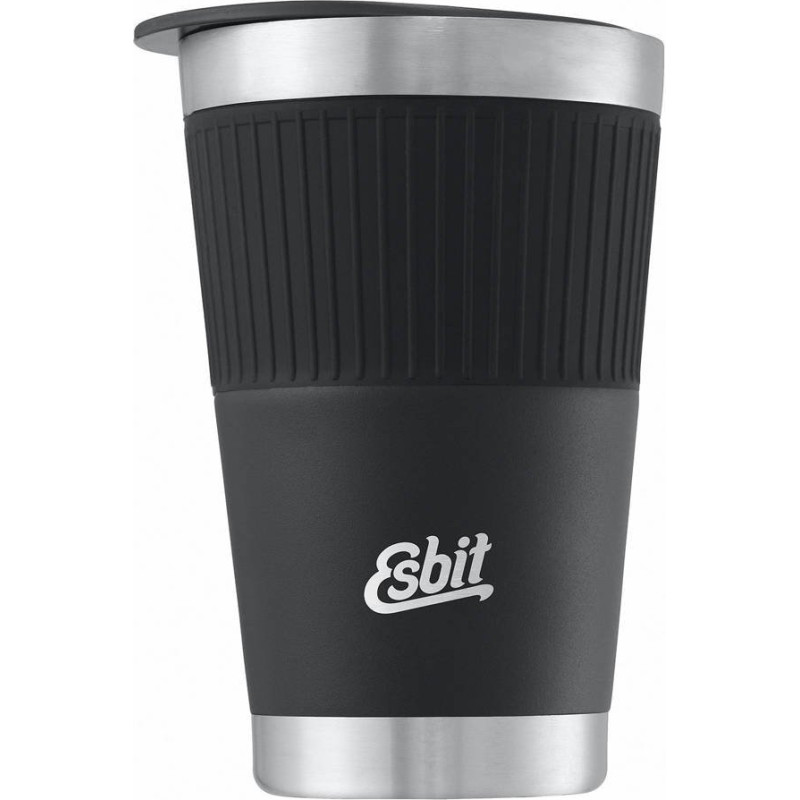 Esbit - Sculptor Tumbler termokrūze - 550 ml - Melna - TBL550SC-SL-BK