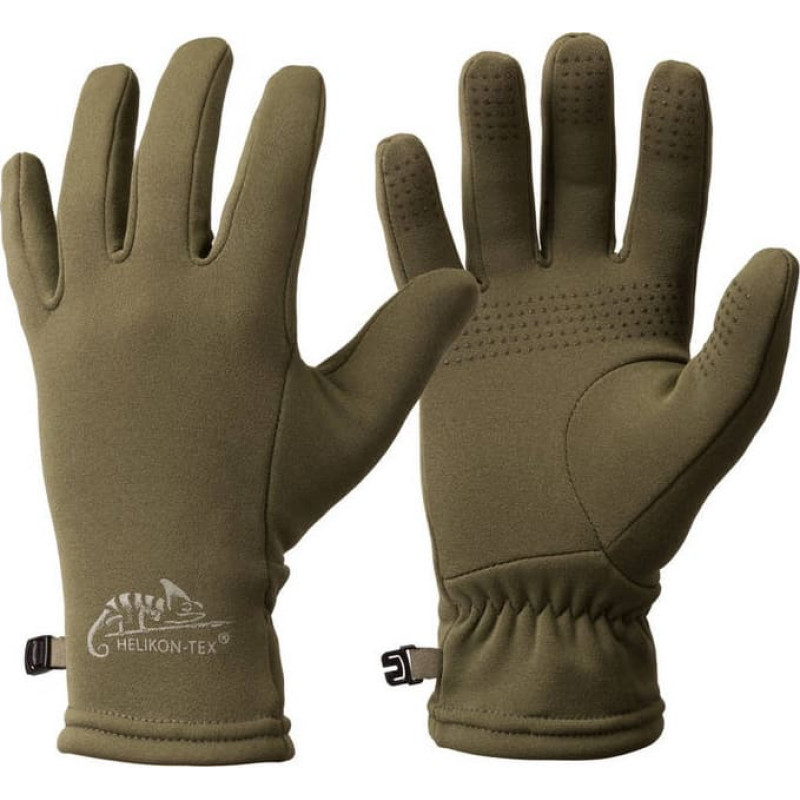 Helikon - Trekker Outback cimdi - Olive Green - RK-TKO-RP-02 (S)