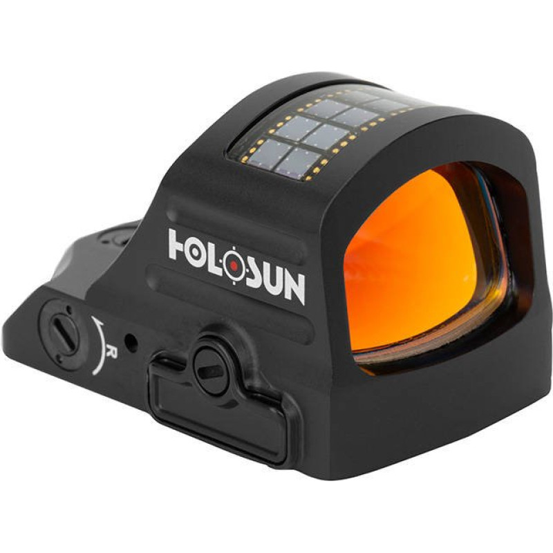 Holosun - HS407C X2 Micro Red Dot - saules panelis