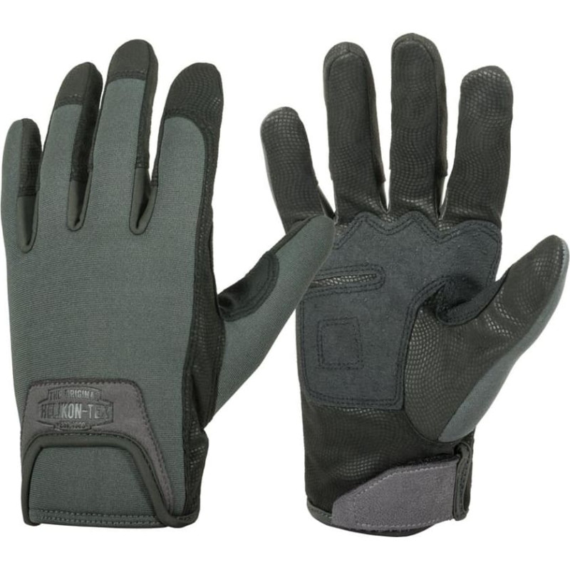 Helikon - Urban Tactical Mk2 cimdi - ēnu pelēks/melns - RK-UT2-NE-3501A (M)