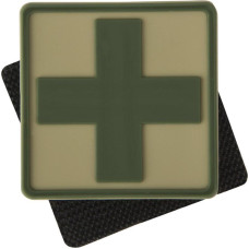 Helikon - Medic Cross Patch - Khaki - OD-MED-RB-13