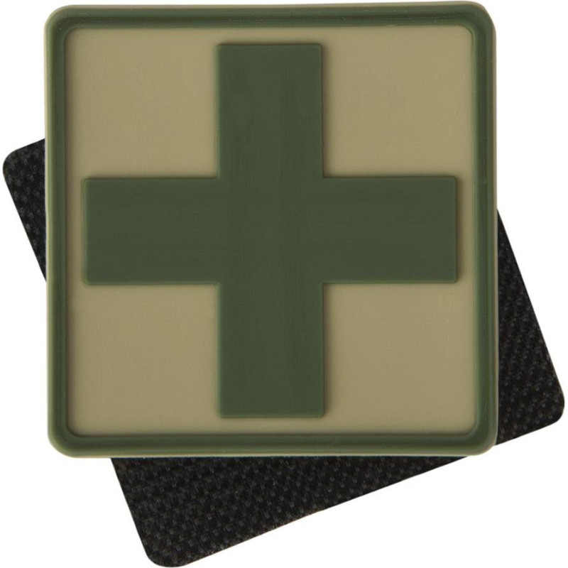 Helikon - Medic Cross Patch - Khaki - OD-MED-RB-13