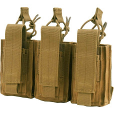 Condor - Kangaroo Mag Pouch Gen II - Trīskāršs - Coyote Brown - 191233-498