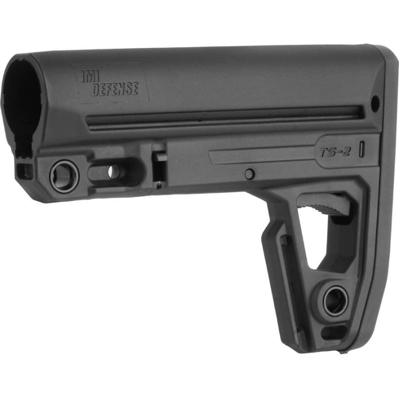 Imi Defense - TS2 Tactical Stock for M16/M4 - Mil-Spec - Black - IMI-ZS107