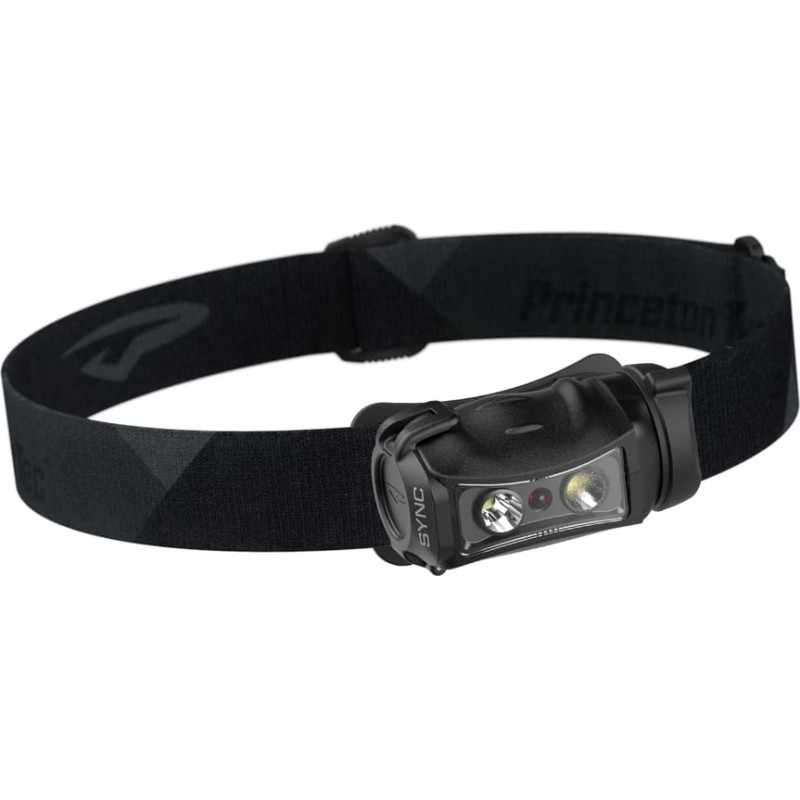 Princeton Tec - Sinhronizācijas priek&scaron;ējais lukturis - 300lm - Melns - SYNC21-BK/DK