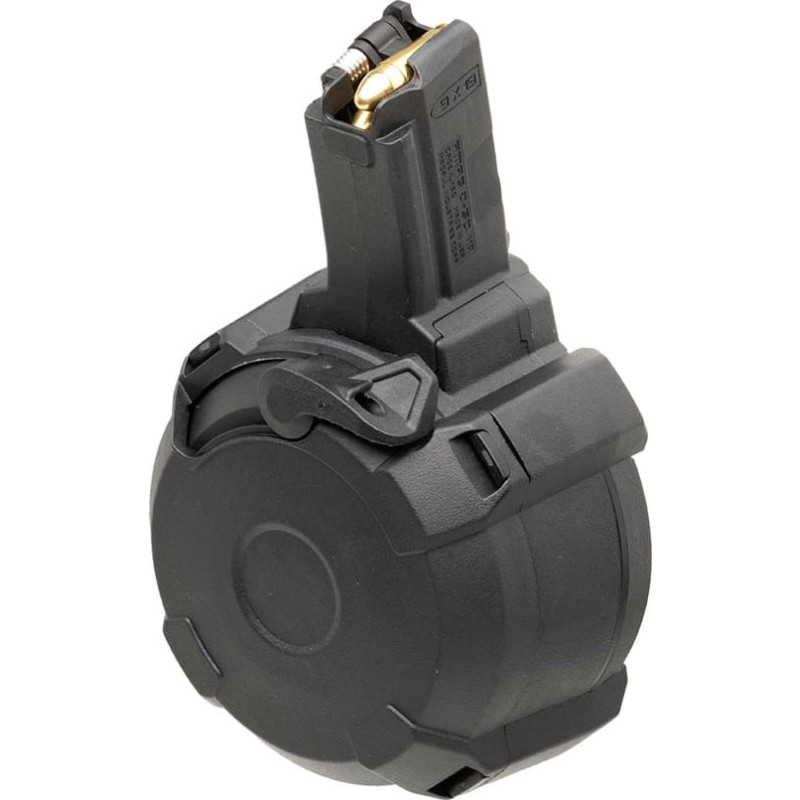 Magpul - PMAG D-50 MP priekš HK94 un MP5- 9x19 mm Para - Melns - MAG1181-BLK
