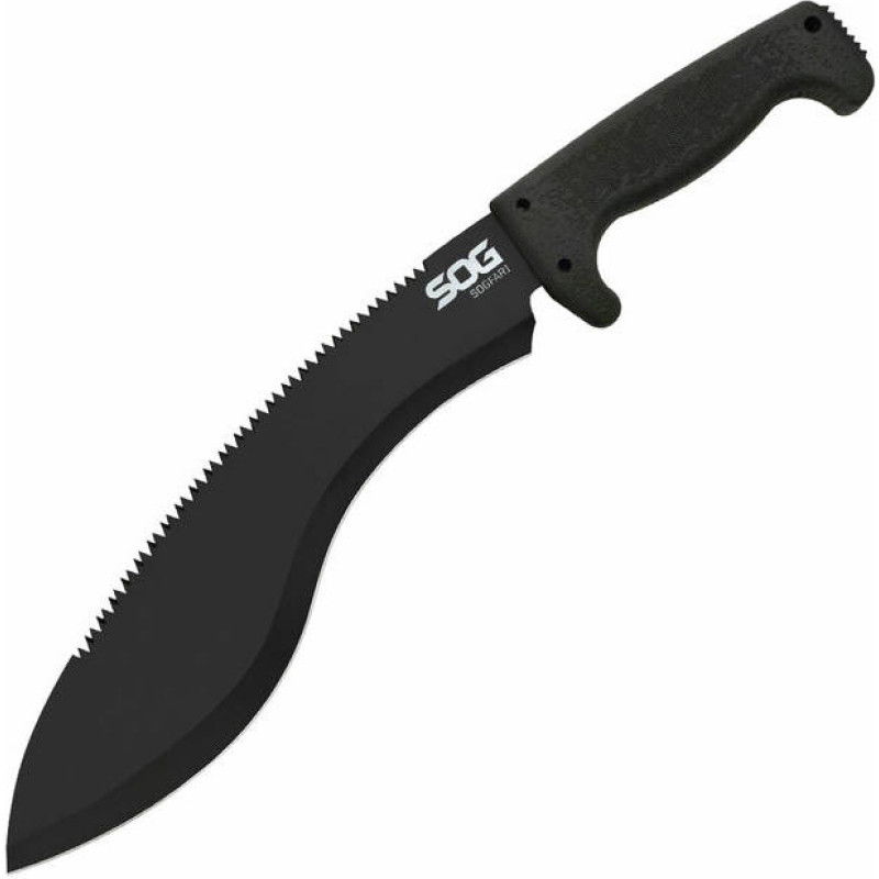 SOG - Kukri fari Machete - Melns - MC11-N