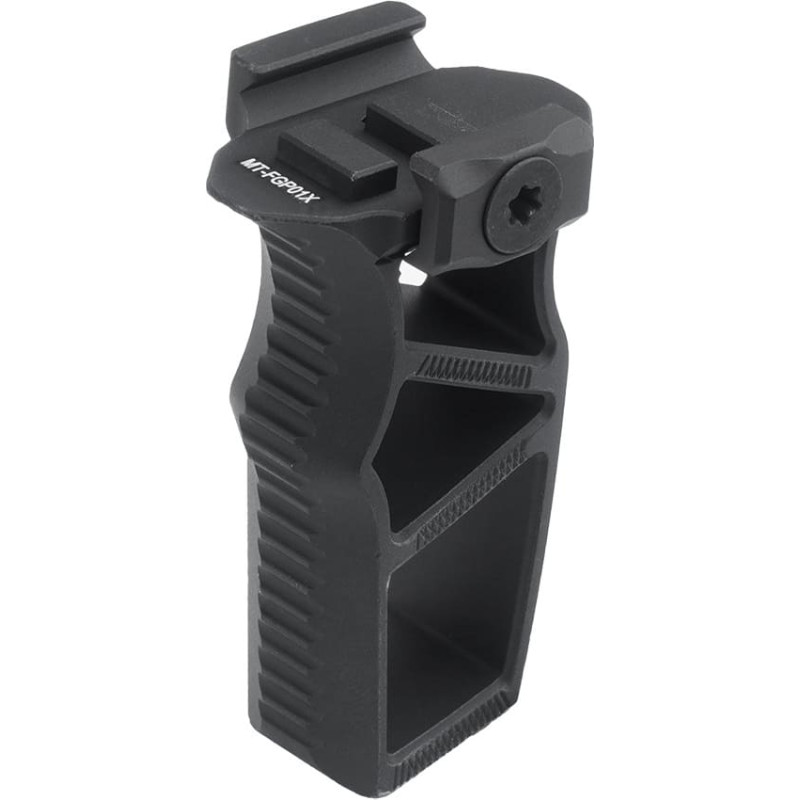 UTG - Ultra Slim Picatinny Foregrip - Melns - MT-FGP01X