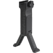 Strike Industries - Strike Bipod Grip Picatinny - Melns - SI-AR-BIPOD