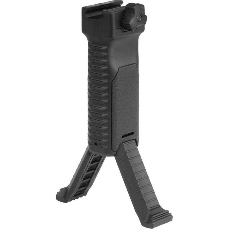 Strike Industries - Strike Bipod Grip Picatinny - Melns - SI-AR-BIPOD