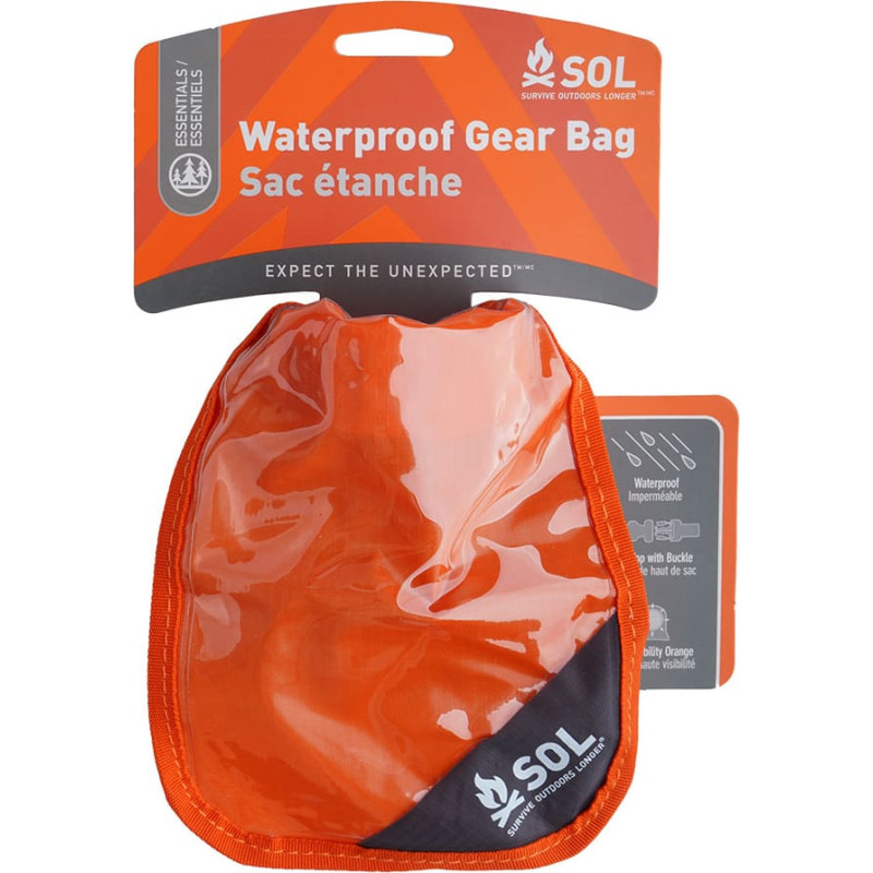 Survive Outdoors Longer (Sol) SOL&nbsp;&mdash; ūdensizturīgs pārnesumu soma&nbsp;1.0&nbsp;&mdash; 0140-1728