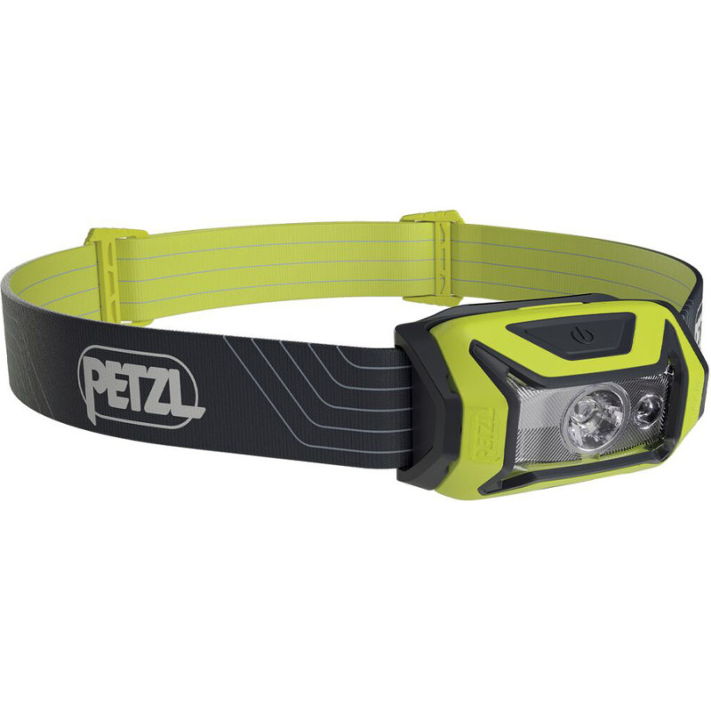 Petzl - Tikka galvas lukturītis - 350 lm - Dzeltens - E061AA03