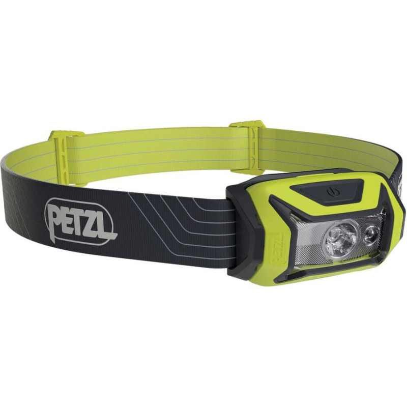 Petzl - Tikka galvas lukturītis - 350 lm - Dzeltens - E061AA03