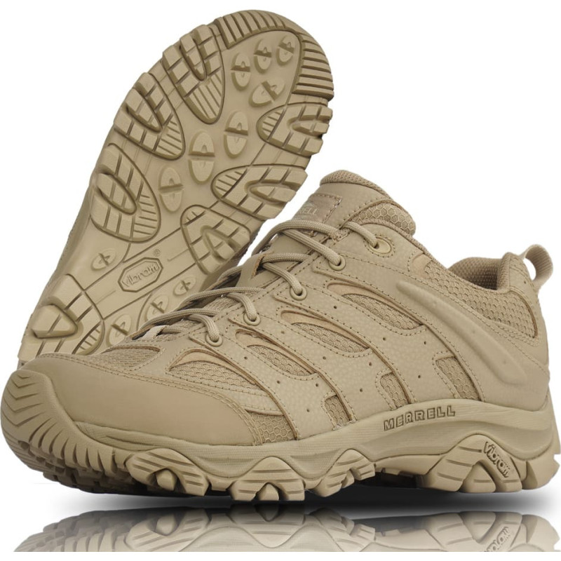 Merrell - Zemi militārie zābaki - Moab 3 Tactical - Coyote - J004115 (41)