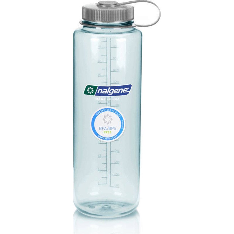 Nalgene - 48oz Silo Sustain Wide Mouth pudele - 63 mm atvērums - 1,5L - Seafoam - 2020-0548