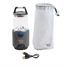 Nite Ize - Radiant® RL3™ PowerSwitch™ uzlādējams kempinga apgaismojums - 500 lm - pelēks/zils - RL3-03-R8