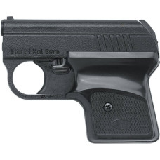 Rosomak - Startera pistoles mod. START 1 - 6-shot - 6 mm Īss - Melns