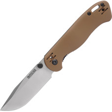 Ka-Bar - Saliekams asmens nazis Becker Folder D2 - Coyote Brown - BK41