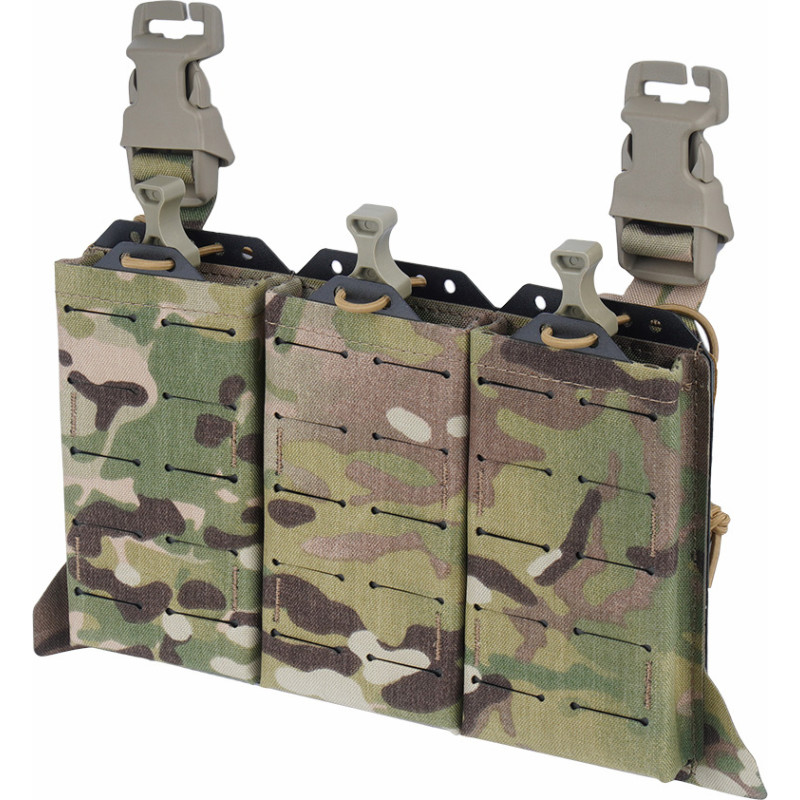 Templars Gear - Shingle Panel G5 Loader Panel 3 AR/AK Magazines - MultiCam - TG-CPC-SFP-G5-MC