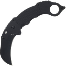 Schrade Knives Schrade — Karambit Boneyard saliekamais nazis — AUS-10 — melns — 1182502