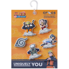 Crocs Jibbitz™ charms Naruto Uzumaki pins 5 Pack 10012682