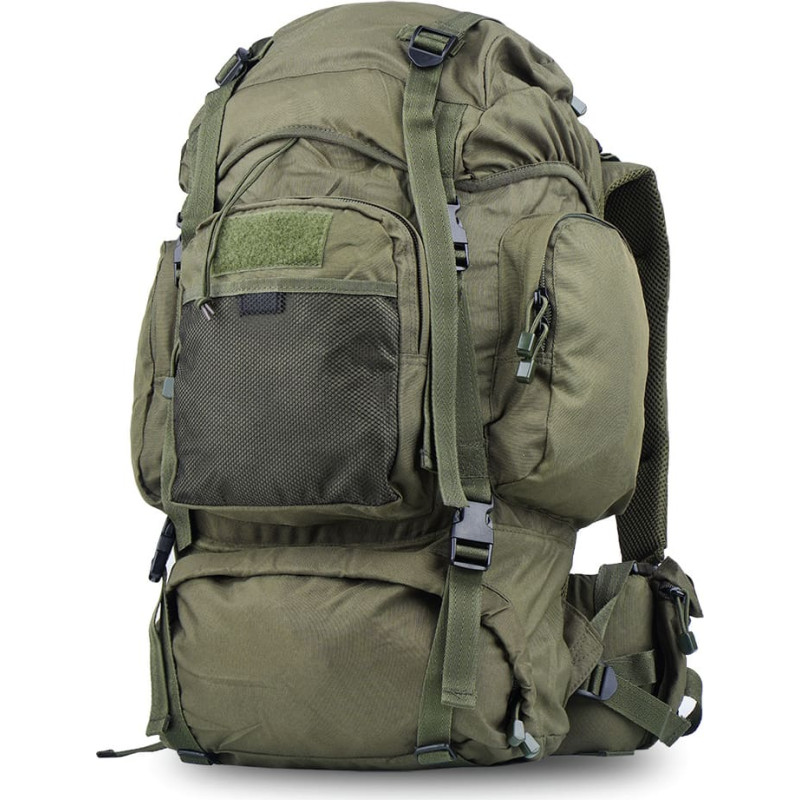 Mil-Tec - Commando mugursoma - 55 L - Zaļa - 14027001