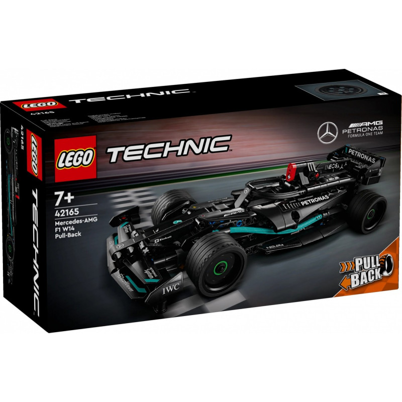 Lego 42165 Technic Mercedes-AMG F1 W14 E Performance Pull-Back (42165)