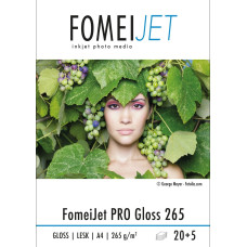 Fomei A4|20+5 PRO Gloss 265g|m2 fotopapīrs
