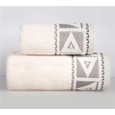 Yolo dvielis 70x140 krēms 450 g/m2 frotē