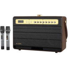 W-King Wireless Bluetooth Speaker W-KING K6L 120W (brown)