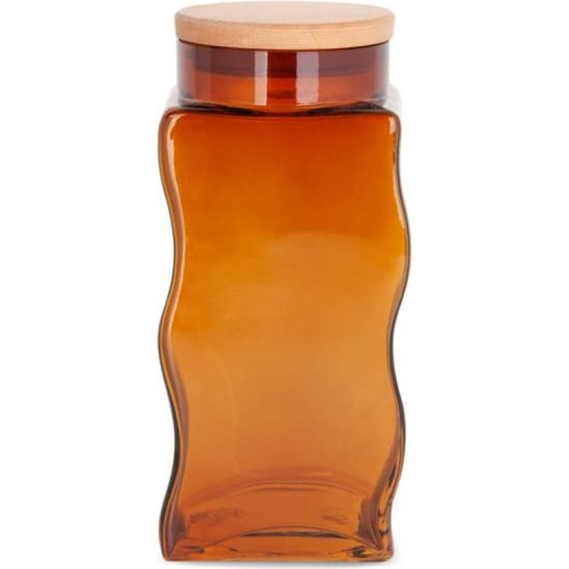 Dekoratīvais konteiners 10x10x24 Kelsi 2 zelta