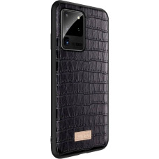 Sulada luxurious case izturīgs silikona aizsargapvalks Samsung G996 Galaxy S21 Plus 5G melns