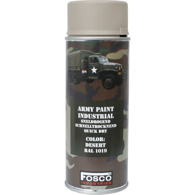 Fosco Industries FOSCO - Kamuflāžas krāsa RAL 1019 - Desert