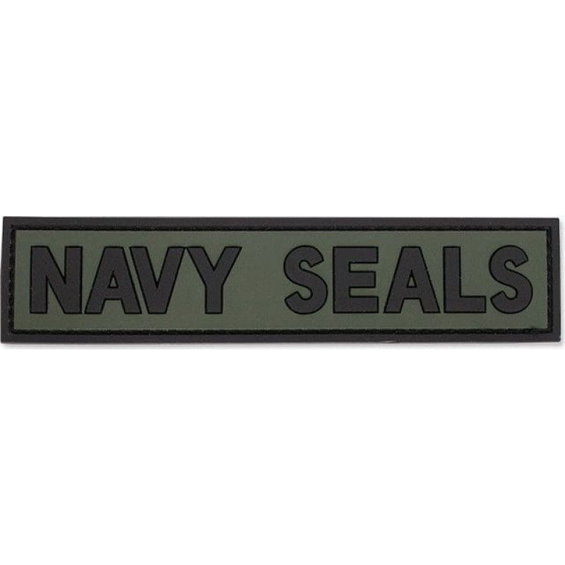 Fostex - 3D ielāps - NAVY SEALS (svītra) - OD zaļš