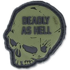 101 Inc. - 3D ielāps - Deadly As Hell - OD Green