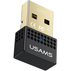 USAMS Adapter USB Bluetooth czarny|black ZB285SPQ01 (US-ZB285)