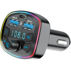 Forever FM transmitter Bluetooth TR-360 black