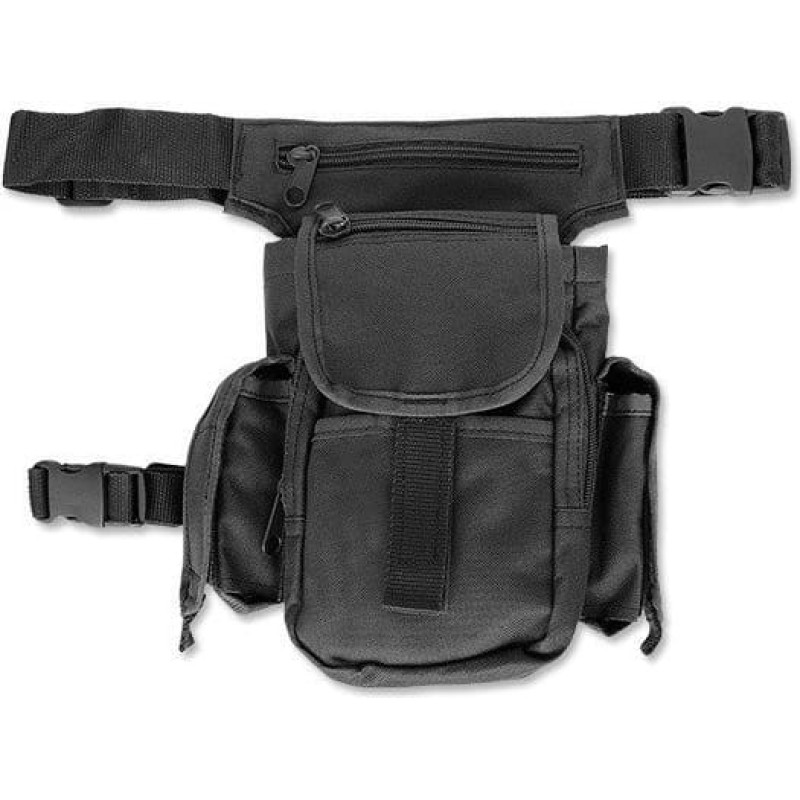 Mil-Tec - Multipaka - Melns - 13526002